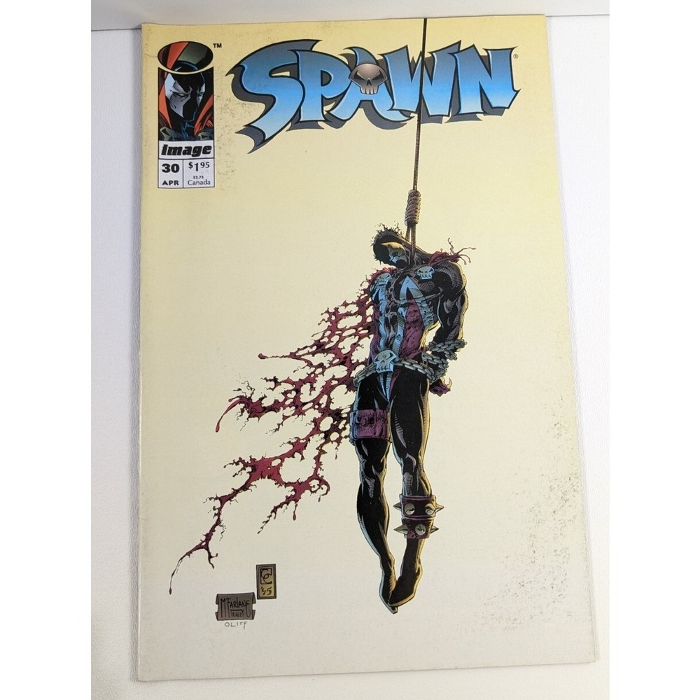 Spawn 30 Image Comics 1995 Todd McFarlane Greg Capullo The Clan Modern Age